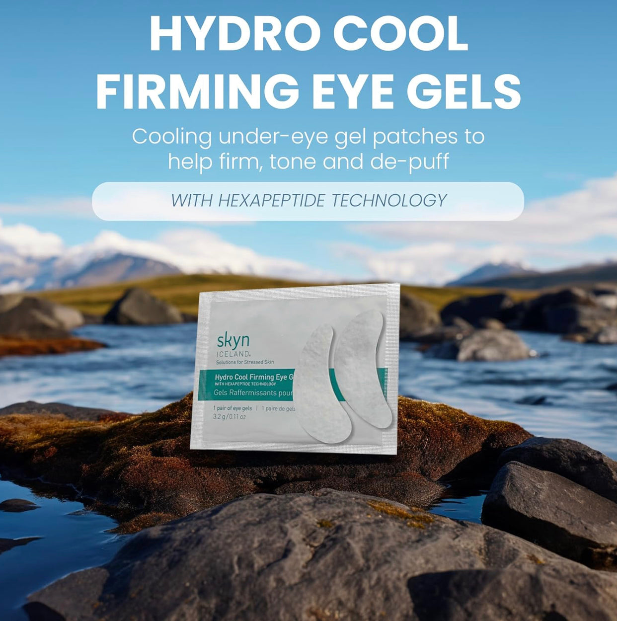 skyn ICELAND Hydro Cool Firming Eye Gels