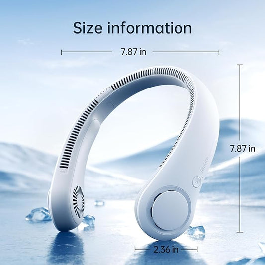JISULIFE Portable Neck Fan