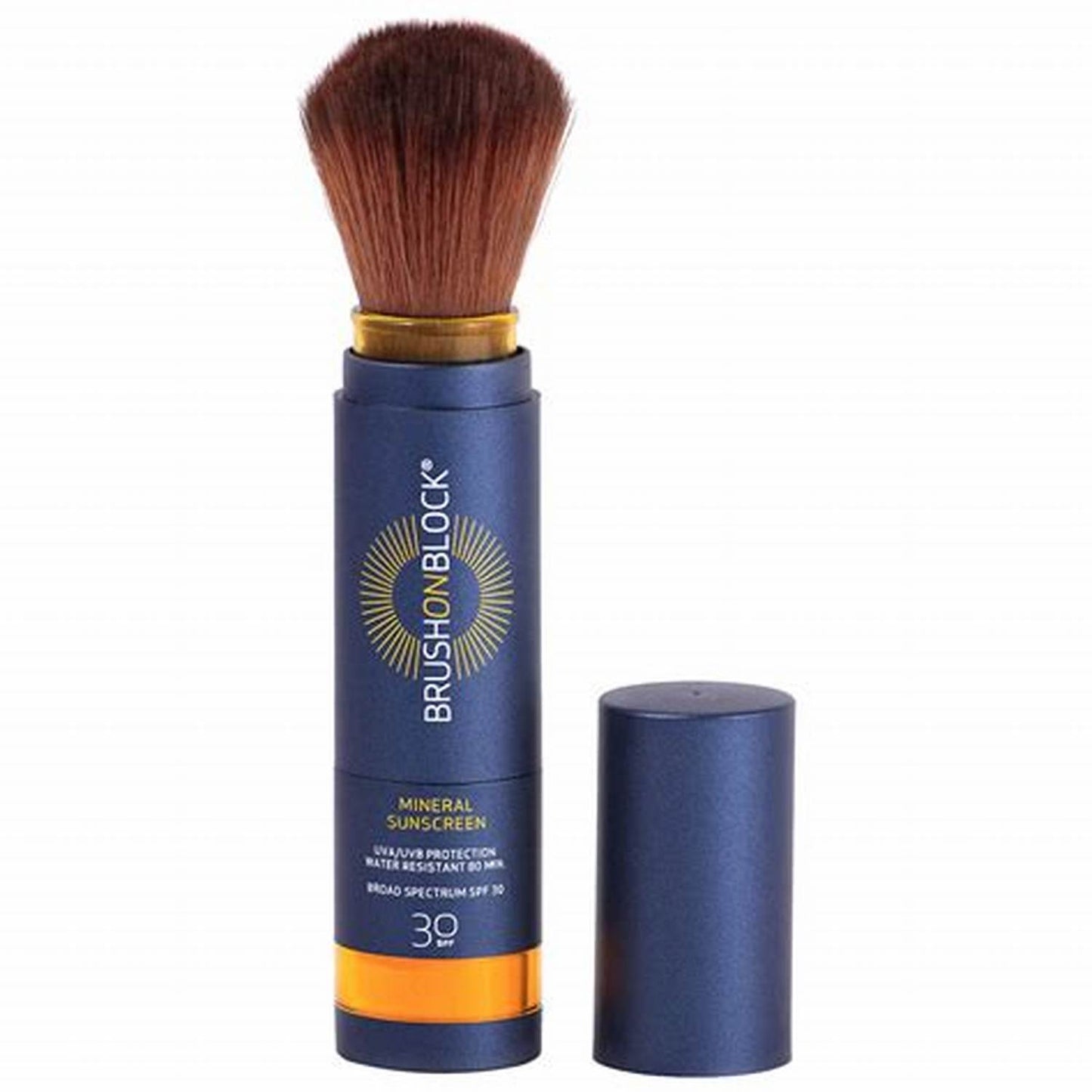 Brush On Block SPF 30 Mineral Powder Sunscreen, 0.12 oz