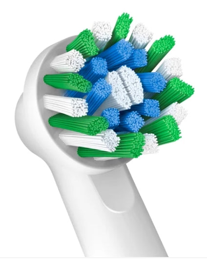 Oral-B Cross Action Replacement Electric Toothbrush Heads, 10-count