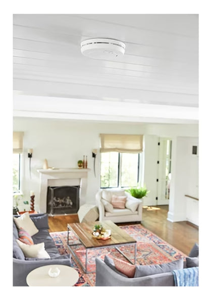 First Alert SMCO210 Sealed 10-Year Battery Combo Smoke and CO Alarm with Slim Profile