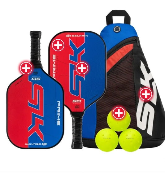 Selkirk SLK Prime Max Pickleball Bundle