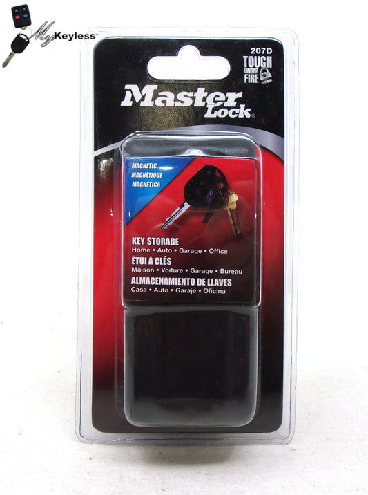 Master Lock Magnetic Home Auto Garage Office Key Storage Tough Under Fire 207D